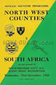 North West Counties South Africa 1960 memorabilia